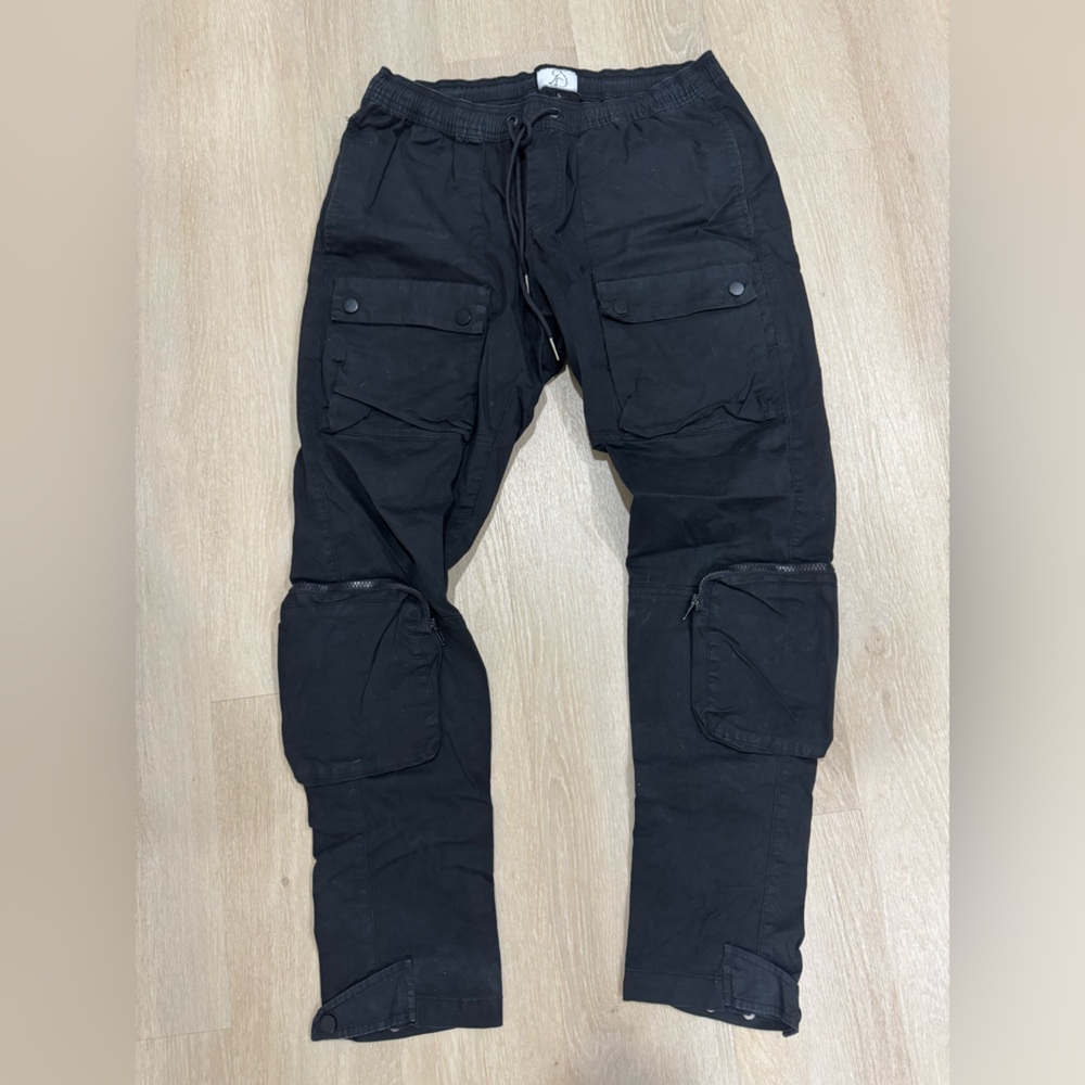 Black Cargo Pants